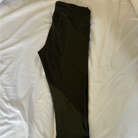 Lululemon Pace Rival Leggings Mid-rise size 8, No Piling! 22" inseam - Picture 7 of 9